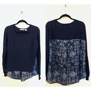 Subtle Luxury Cashmere & Silk Top